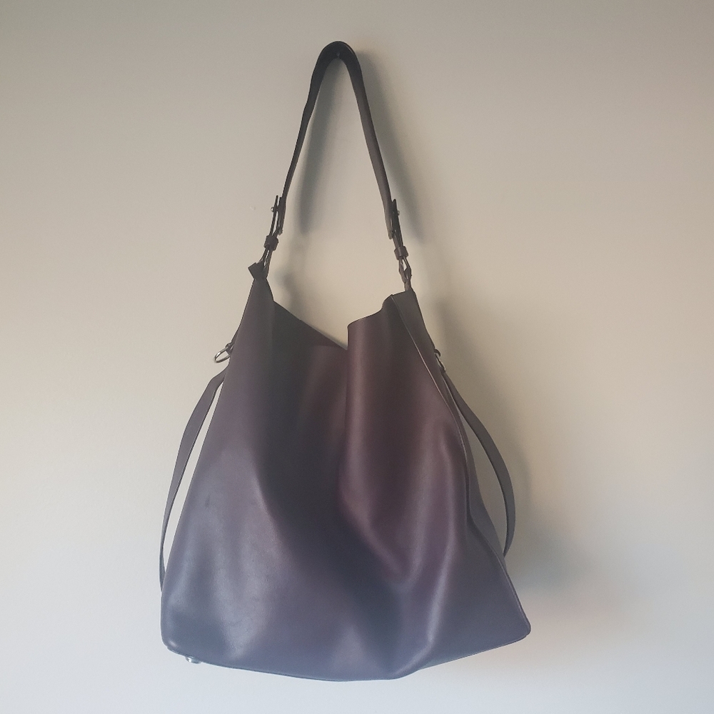 All Saints | Plum Paradise North/SouthTote |